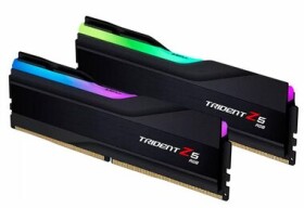 G.Skill Trident Z5 RGB 64GB (2x 32GB) 6000MHz / DDR5 / CL36 / DIMM / 1.35V / Non-ECC / Unbuffered / XMP 3.0 (F5-6000J3636F32GX2-TZ5RK)