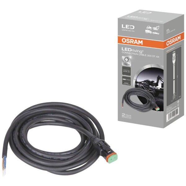 OSRAM kabel LEDriving® Connection Cable 300 DT AX LEDPWL ACC 103 (š x v x h) 30 x 0.5 x 3000 mm