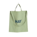 HAY Taška Tote Sage Green 40 cm, zelená barva