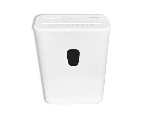 DESQ Skartovačka, 4 x 38 mm, 15l, křížový řez, bílá