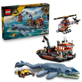 LEGO® Jurassic World 77983 Útok dinosaura mosasaura na loď - LEGO® Jurassic World™