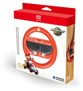HORI Racing Wheel Attachment Mario / Volant pro Joy-Con / Nintendo Switch / Nintendo Switch 2 (4961818040922)
