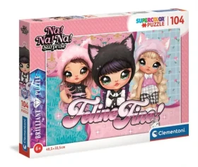 Clementoni Brilliant PUZZLE Na! Na! Na! Surprise Parádní kočky!