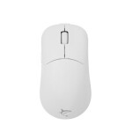 White Shark AERO bílá / Herní bezdrátová myš / optická / 5000 DPI / 6 tlačítek / 2.4 GHz / USB (AERO-W)