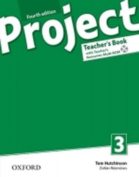 Project Teacher´s Book Tom Hutchinson