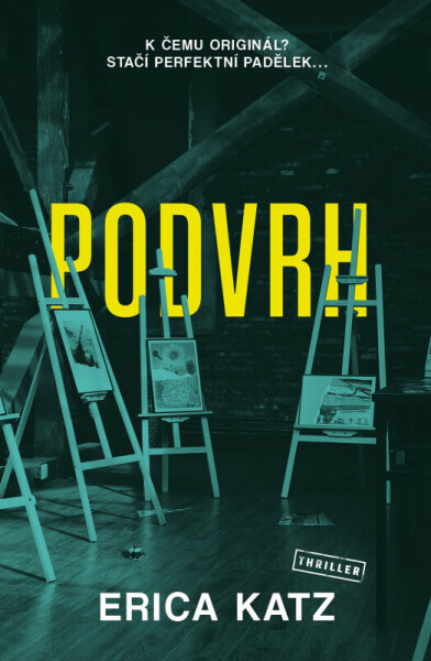Podvrh (poškozená) - Erica Katz