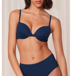 Dámská plavková podprsenka Summer Mix & Match WHU 01 sd 00RA tmavě modrá - Triumph 42B