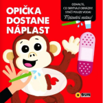 Opička dostane náplast