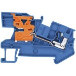 Siemens 8WH60010BF01 průchodková svorka zásuvná svorka modrá 50 ks