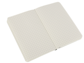 Moleskine zápisník čtverečkovaný