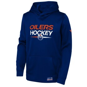 Outerstuff Dětská Mikina Edmonton Oilers Authentic Pro Hoodie Po Hood Velikost: Dětské let)