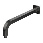 OMNIRES - nástěnné sprchové rameno, 35 cm grafit /GR/ RA15GR