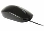 Rapoo N100 černá / bezdrátová optická myš / 1600DPI / 3 tlačítka (6940056180506)