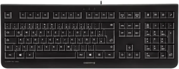 CHERRY JK-0800GB-2 černá / Kancelářská klávesnice / drátová / USB / GB layout (JK-0800GB-2)