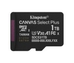 Kingston MicroSDXC karta 1TB Canvas Select Plus, U3, V30, A1 EDF_443772