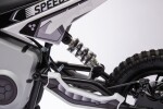 Mamido Dětská elektrická motorka Cross 350W 36V bílá