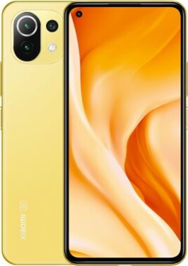 Zánovní - Xiaomi Mi 11 Lite 5G 128GB žlutá / 6.55"/ OC 1x2.4+3x2.2+4x1.9GHz / 8GB / 128GB / 64+8+5MP+20MP / Android 11 / zánovní (32420.zanovni)