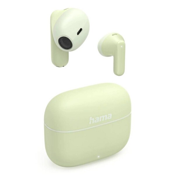 Hama špuntová sluchátka (In Ear) Bluetooth® zelená
