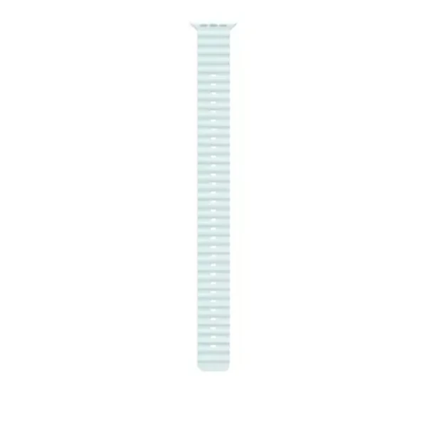 Apple Watch 49mm Ice Blue Ocean / Prodloužení oceánského řemínku / provedení z černého titanu (MYP93ZM/A)