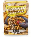 Obaly na karty Dragon Shield Protector - Matte Gold - 100ks