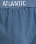 Pánské slipy Atlantic 5SMP-004/24 A'5 M-2XL grafitově modrozelená