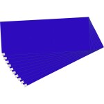 TRU COMPONENTS Dekontaminační rohož modrá (d x š) 115 cm x 45 cm samolepicí Box