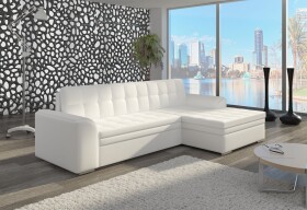 Sedací souprava Conforti Provedení: Levá varianta, látka: Soft 017 white