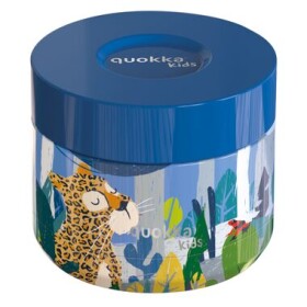 Quokka Whim džungle 360 ml / Svačinový box / nerez (Q40097)