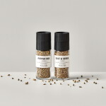 Nicolas Vahé Dárkový set Zlatý pepř a Zlatá sůl 86 g, multi barva