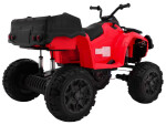 Mamido Dětská elektrická čtyřkolka ATV XL s ovládačem červená
