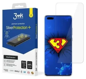 3mk SilverProtection+ Huawei Mate 40 Pro / Fólie antimikrobiální / montáž na mokro
