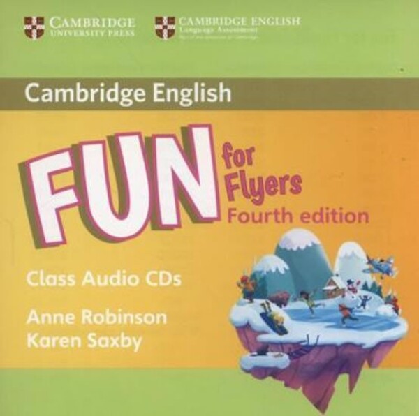 Fun for Flyers Class Audio CDs (2) - Robinson, Anne; Saxby, Karen