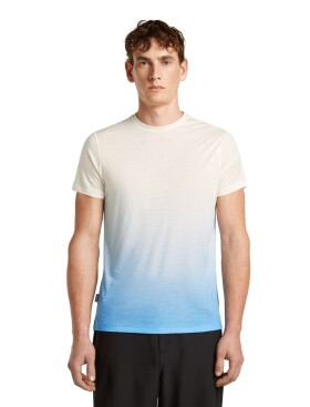 Pánské merino triko s krátkým rukávem ICEBREAKER Mens 125 Cool-Lite Sphere SS Tee Alta, Undyed velikost: S