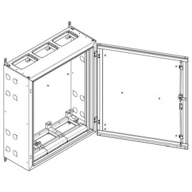 ABN NT36P NT36P nástěnné pouzdro Obsah 1 ks