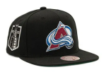 Mitchell & Ness Pánská Kšiltovka Colorado Avalanche Top Spot Snapback