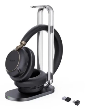 Yealink BH76 Plus / Náhlavní headset / On-ear (BH76 PLUS UC BLACK USB-C/A)