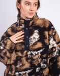 Carhartt WIP W' Elliot High Neck Liner Wild Dog Jacquard/Black M