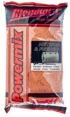 Mondial F Krmítková směs Powermix Method & Feeder 1kg - Jahoda,Mondial F Krmítková směs Powermix Method & Feeder 1kg - Jahoda