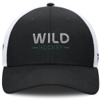 Fanatics Pánská kšiltovka Minnesota Wild NHL Authentic Pro A/Cap Structured Adj. Meshback