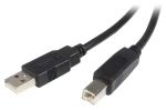 StarTech USB-A na USB-B 5 m černá / Kabel / USB 2.0 / 480 Mbit/s (USB2HAB5M)