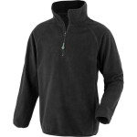 Mikina dětská mikrofleecový svetr s 1/4 zipem 160g/m2