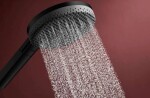 HANSGROHE - Raindance Alive Select S Set sprchové hlavice, tyče a hadice, 3 proudy, EcoSmart, matná černá 24603670