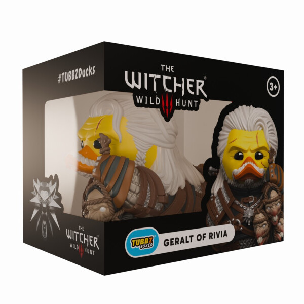 Tubbz kachnička Witcher - Geralt of Fivia - Numskull