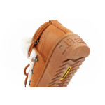 D.Franklin dámské sněhové boty zimní módní kožešina zateplené hnědé pro kotníkové dámské 38