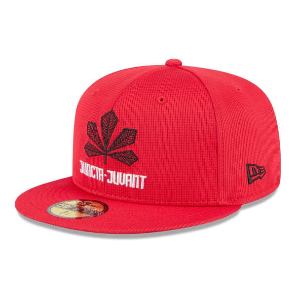 New Era Pánská kšiltovka Cincinnati Reds MLB City Connect 2025 Batting Practice 59FIFTY Fitted Velikost: 7 1/2