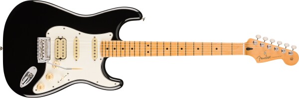 Fender Player II Stratocaster HSS MN BK