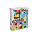 Playgo Modelína dinosaurus 6x56g, PLAYGO, W029809