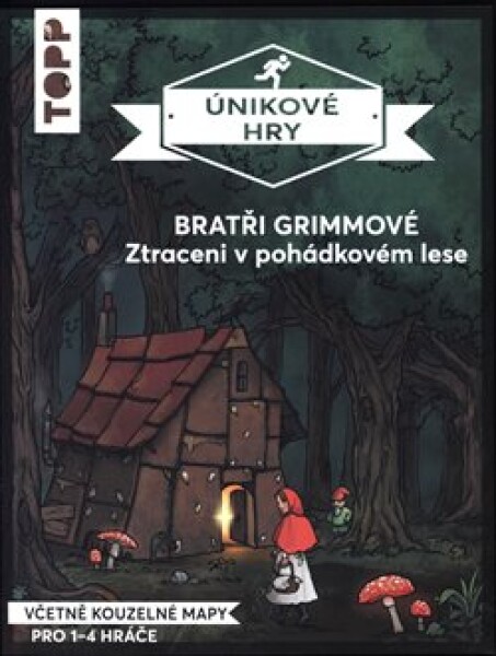 Únikové hry Bratři Grimmové