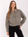 Bunda D46015XB43434A2 šedá XXL