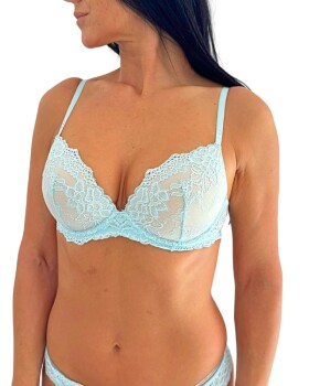 Dámská super push-up podprsenka Pleasure State P86-4053 tyrkys